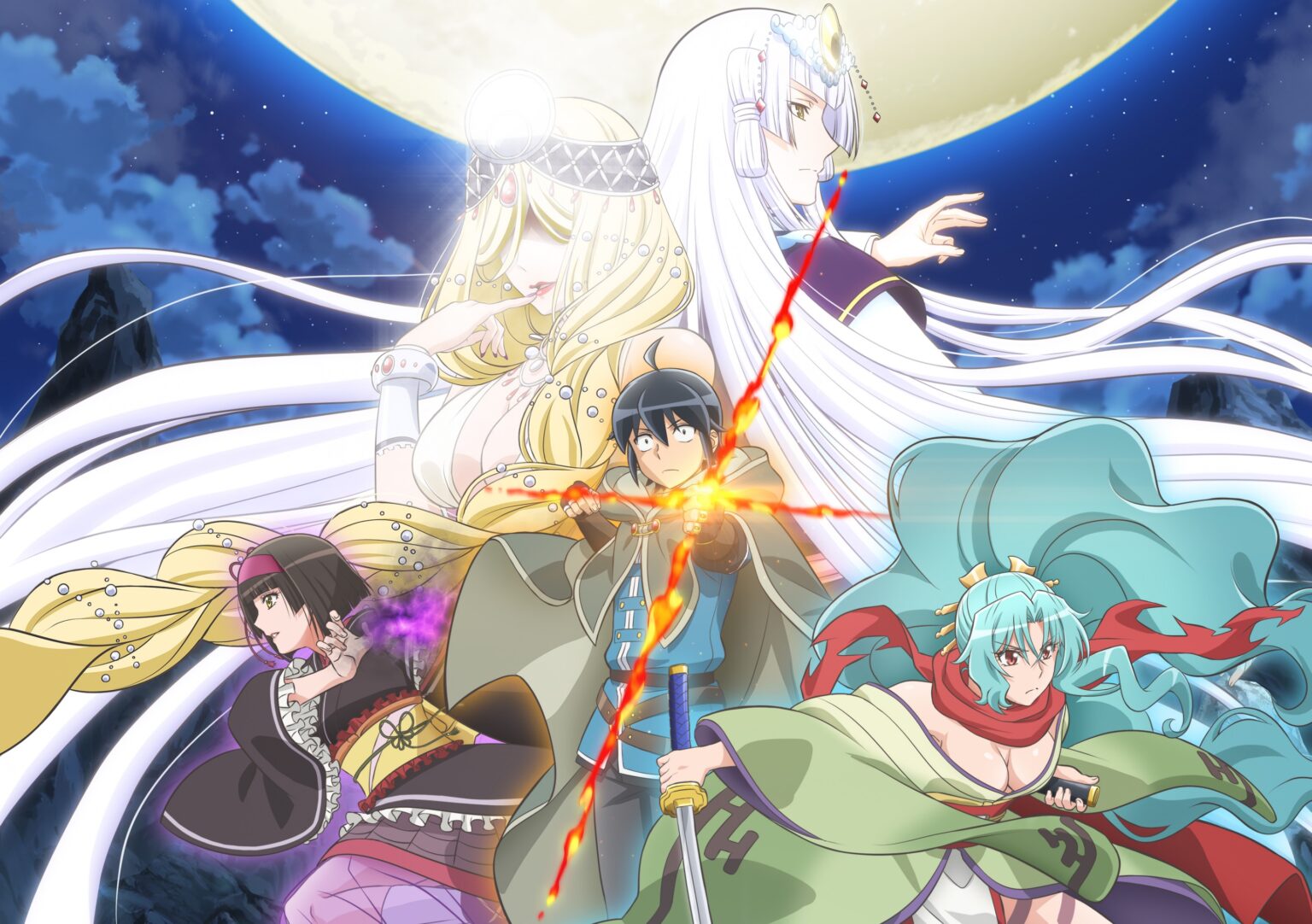 『月が導く異世界道中』アニメを無料動画や見逃し配信で見る方法 - アニメくらふと | 無料動画配信まとめ