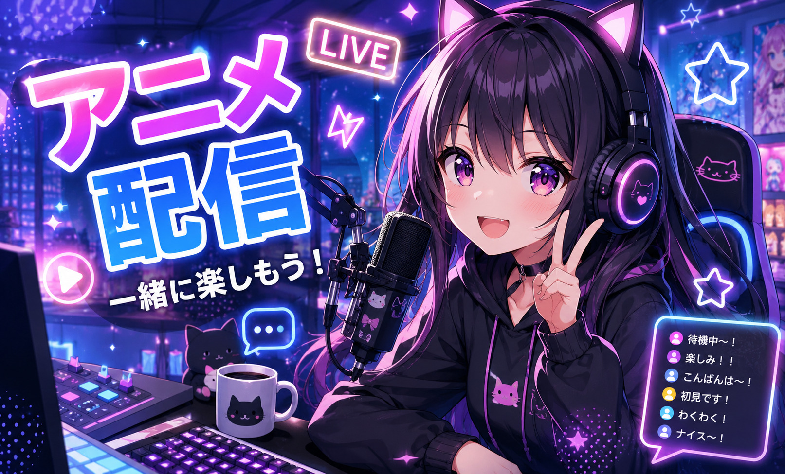 アニメ配信