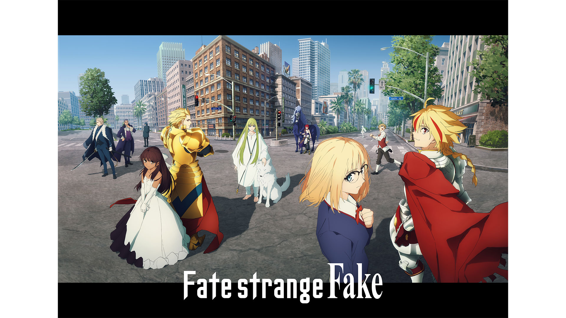Fatestrange Fake