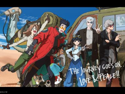 TRIGUN STARGAZE、STAMPEDE