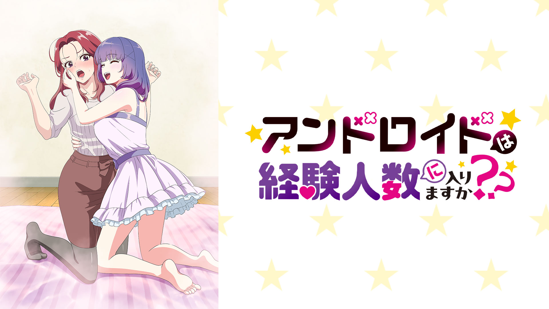 アンドロイドは経験人数に入りますか？？